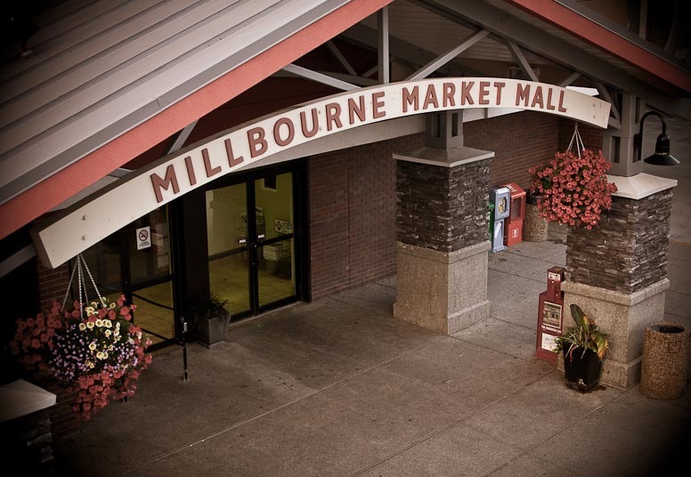 Millbourne Mall Entrance